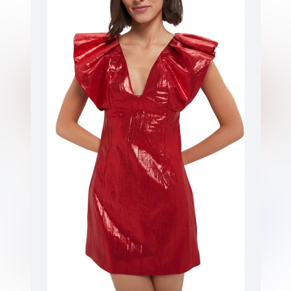 Hyacinth House Tanya Mini Dress